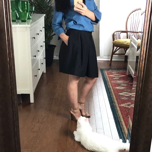 Vintage 70’s chambray Wrangler cuff sleeve shirt - Picture 2 of 8